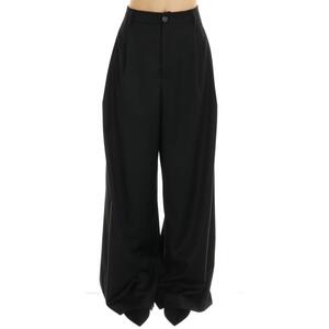 PANTALONE PINCES NERO